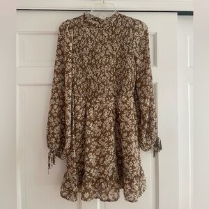 Altar’d State: autumn floral dress